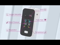 มัลติฟังก์ชั่น 6 in 1 Patient Monitor PM6100 Vital Signal Display