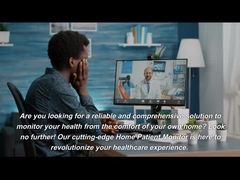 PM6100 การตรวจสอบทางสรีรวิทยาการวินิจฉัยหลายพารามิเตอร์พร้อมแท่นชาร์จแบบตั้งโต๊ะ