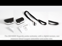 BM1000E CE 4g Fingertip Pulse Oximeter เครื่องวัดออกซิเจนในเลือดสำหรับผู้ใหญ่