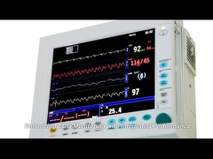 ECG007 ตัวเชื่อมต่ออุณหภูมิ อัตราการเต้นหัวใจ อัตราการตอบกลับ คู่มือโมดูล ECG Spo2