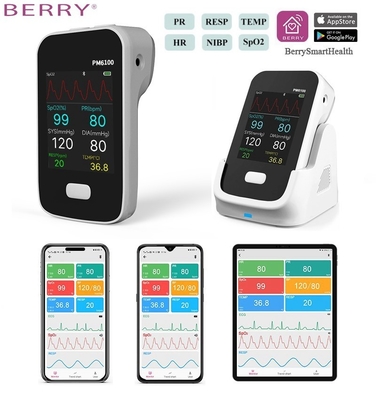 Multi Parameter Patient Monitor For Medical Use Portable Remote Patient Monitor