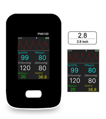 Multi Parameter Li Battery Patient Monitor with High Resolution Color LCD and  Smart Health APP