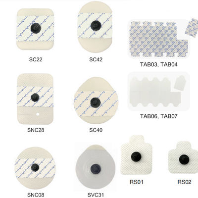  99% Accuracy ECG Electrodes Patch With ECG Monitor