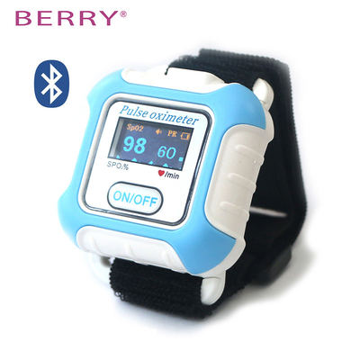 Berry SmartHealth APP ติดตาม OSA, ODI, แนวโน้มของออกซิเจนในเลือดในกลางคืน การออกแบบเบา ๆ ด้วยการเก็บข้อมูลบนเครื่อง